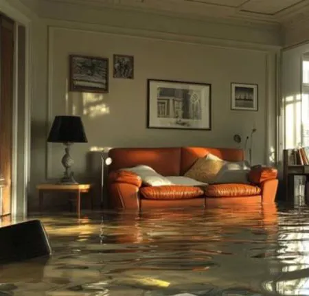 WATER DAMAGE THE BEST SERVICE INC. Picture 1