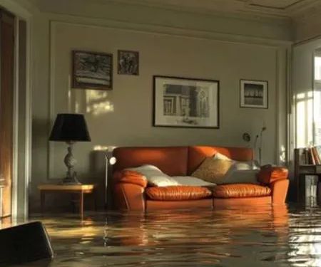 WATER DAMAGE THE BEST SERVICE INC.