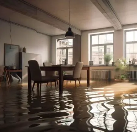 WATER DAMAGE THE BEST SERVICE INC. Picture 2