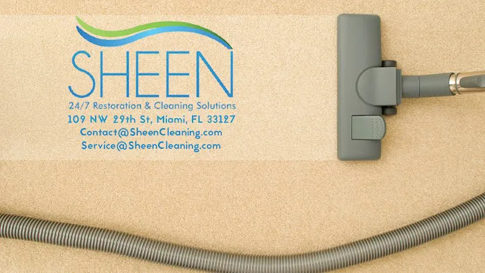 Sheen Restoration and Carpet Cleaning Picture 3