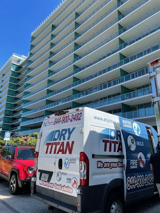 Dry Titan - Water Leak Detection, Water Removal Services, Mold Remediation, Mold Tests, and Restoration Picture 1