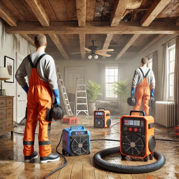 Dry Master Restoration Picture 1