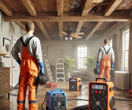 Dry Master Restoration