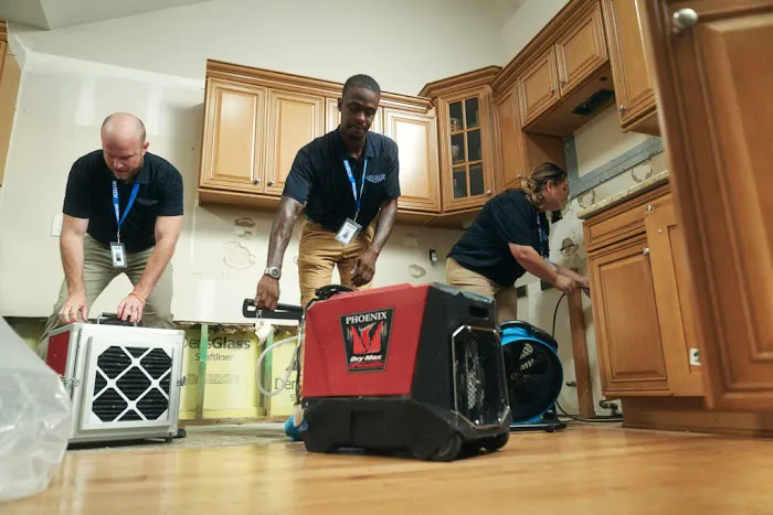 Baxter Water Damage Restoration Services Picture 1