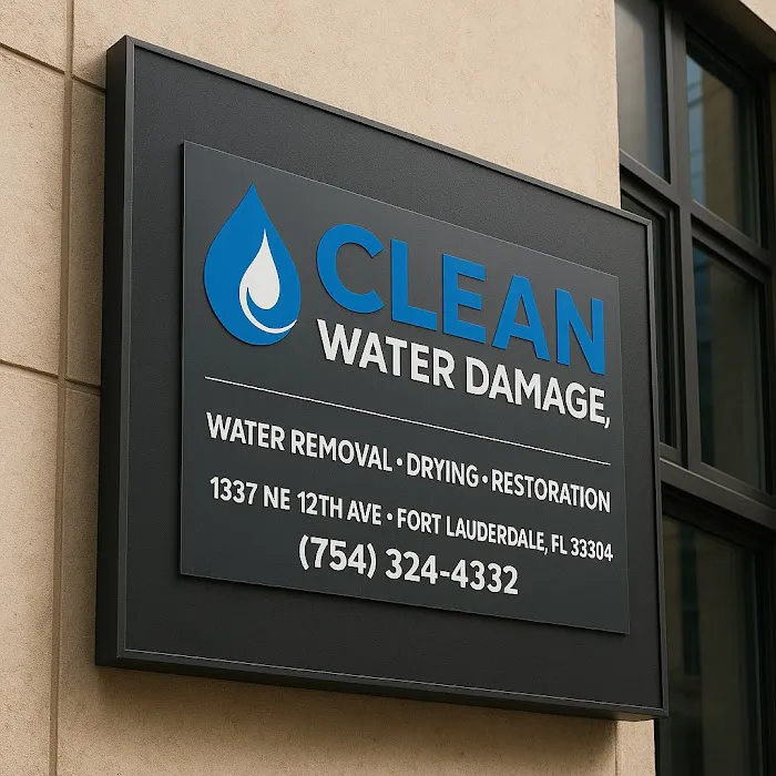Clean Water Damage, LLC Picture 1