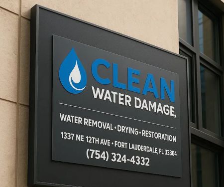 Clean Water Damage, LLC