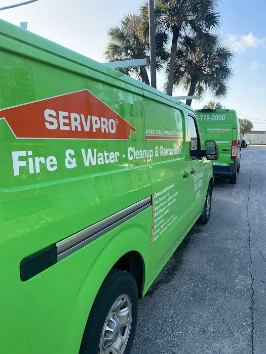 SERVPRO of West Coral Springs / West Parkland Picture 1