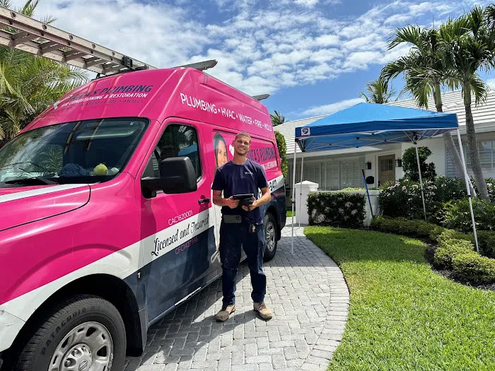 Erica's Plumbing, Air Conditioning & Restoration Picture 2