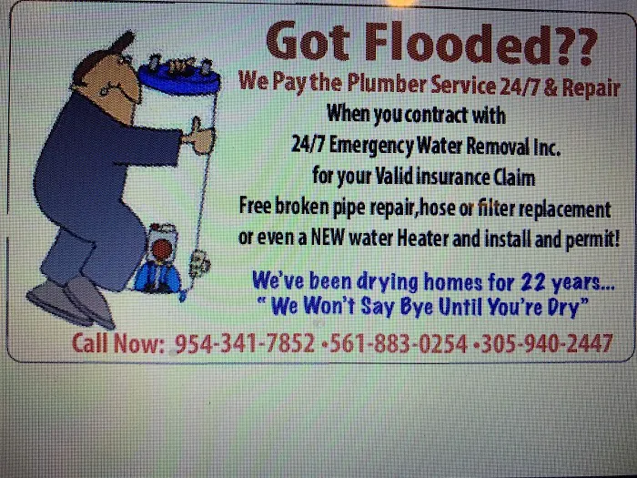 All Hours Emergency Water Removal Picture 1