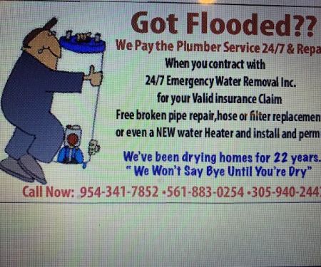 All Hours Emergency Water Removal