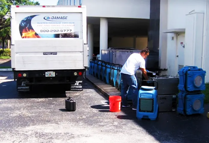 Damage Services- Water Damage, Mold Remediation & Smoke Cleanup Picture 3