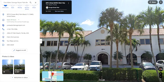 Pure Water Damage Repair Palm Beach Picture 1