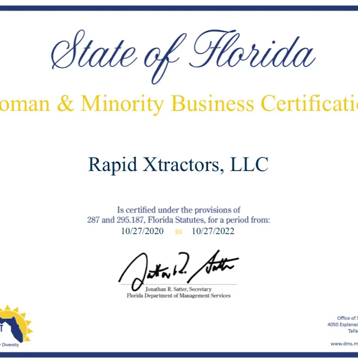 Rapid Xtractors, LLC Picture 3