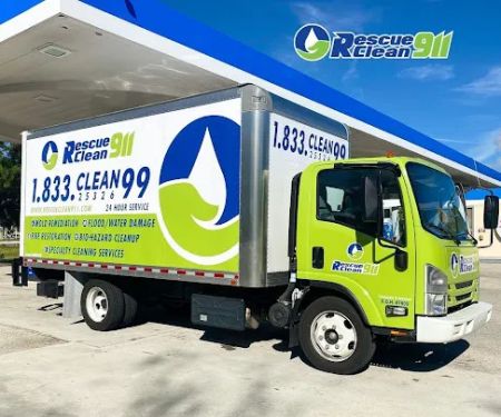 Rescue Clean 911 Water Damage, Mold Remediation, Biohazard Cleanup in West Palm Beach