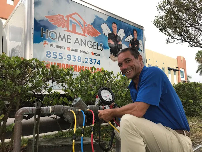 HOME ANGELS Disaster Restoration Picture 7