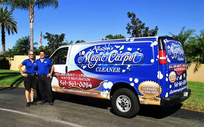 Alladin's Magic Carpet Cleaner Picture 3