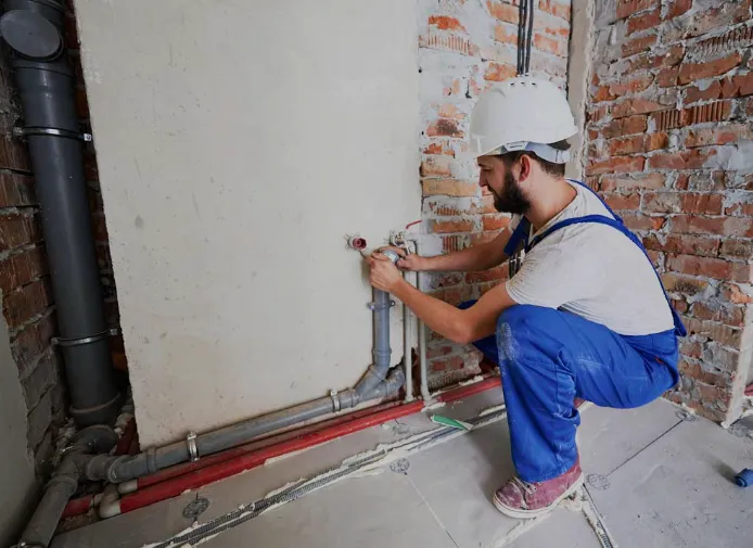 Formazin Water Damage Picture 1