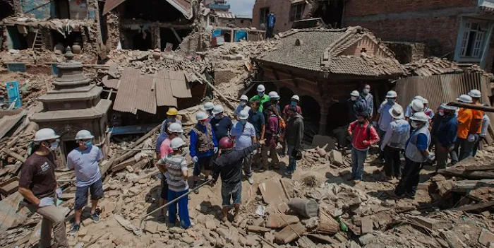 Formazin Water Damage Picture 6