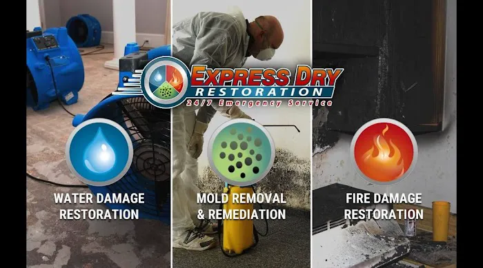 Express Dry Restoration Picture 1