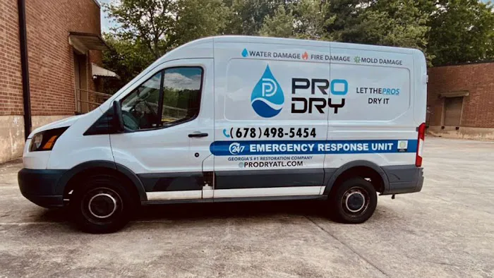 Pro Dry Restoration of Atlanta Picture 1