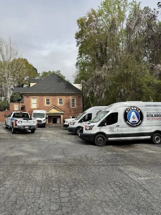 Atlanta Water Fire Damage Picture 3