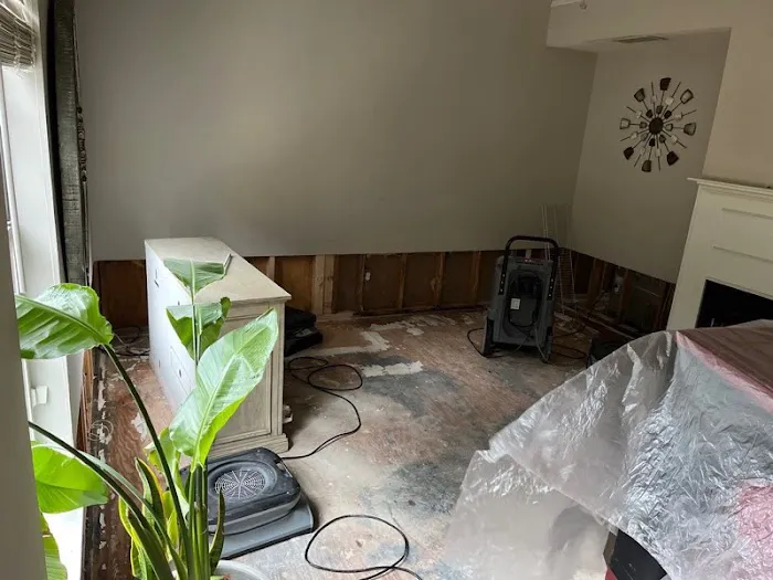 Atlanta Water Fire Damage Picture 4