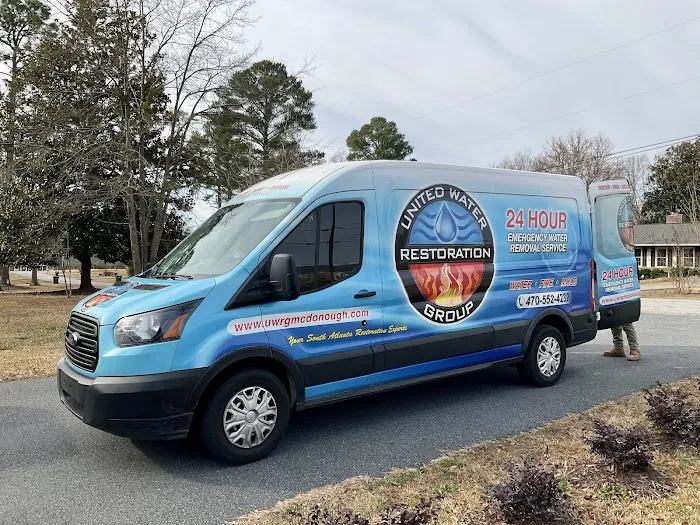 United Water Restoration Group of McDonough Picture 2