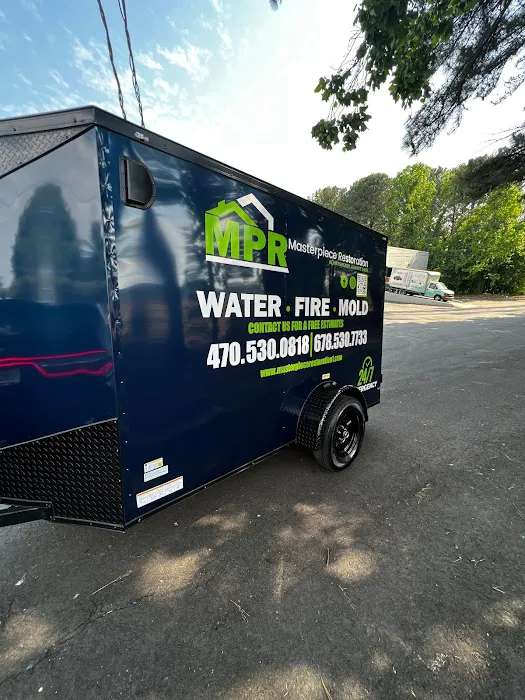 Masterpiece Water & Fire Restoration Of Snellville GA Picture 2