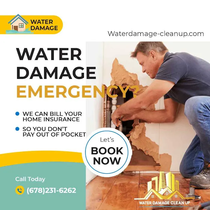 Water Clean up Picture 4