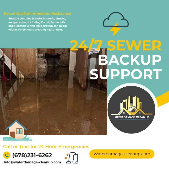 Water Clean up Picture 6