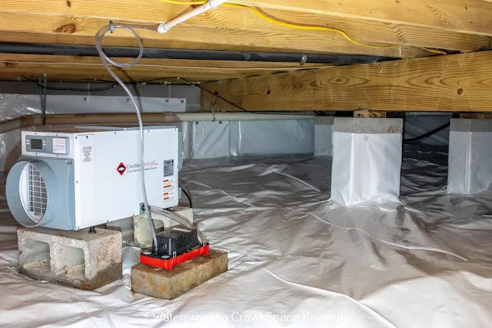 Crawl Space Ninja of Alpharetta Picture 1