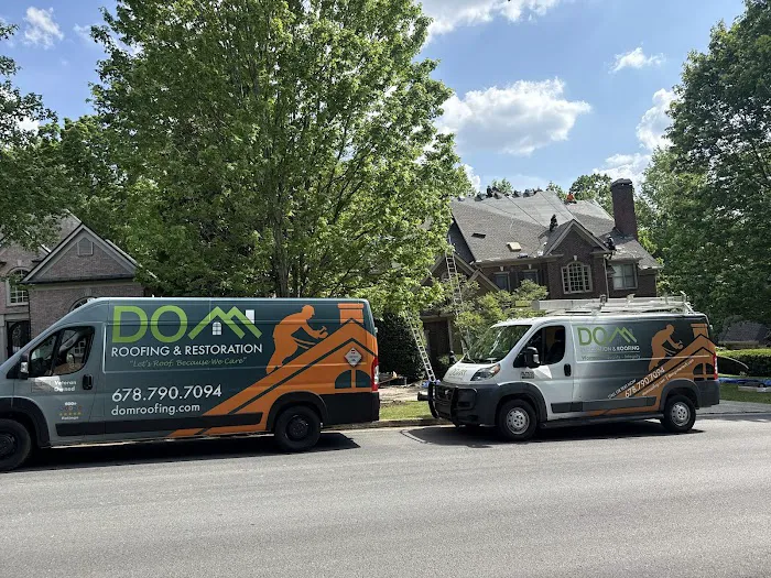 DOM Roofing & Restoration Picture 6