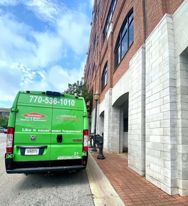 SERVPRO of Gainesville Picture 8