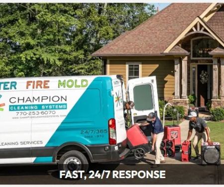 Champion Cleaning Systems Inc