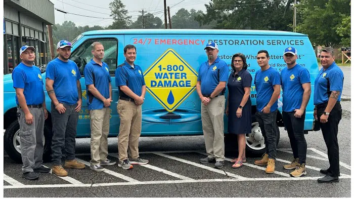 Athens Water Damage Picture 2