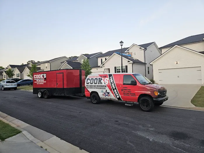 Cook's Proclean & Restoration Picture 2