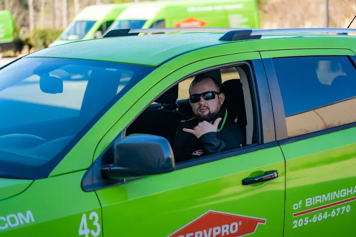 SERVPRO of Harpersville Picture 1