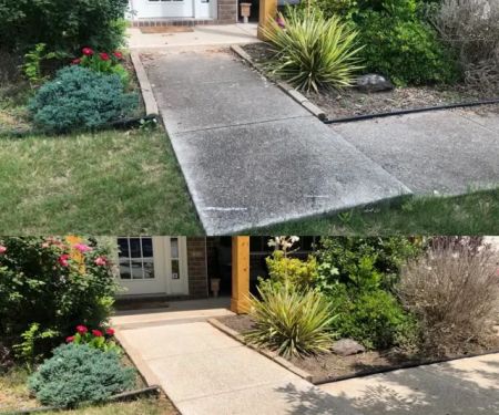 B & D Pressure Washing + Janitorial Services