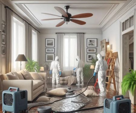 Water Damage Restoration Huntsville