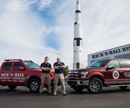 Rick-N-Ball Restoration