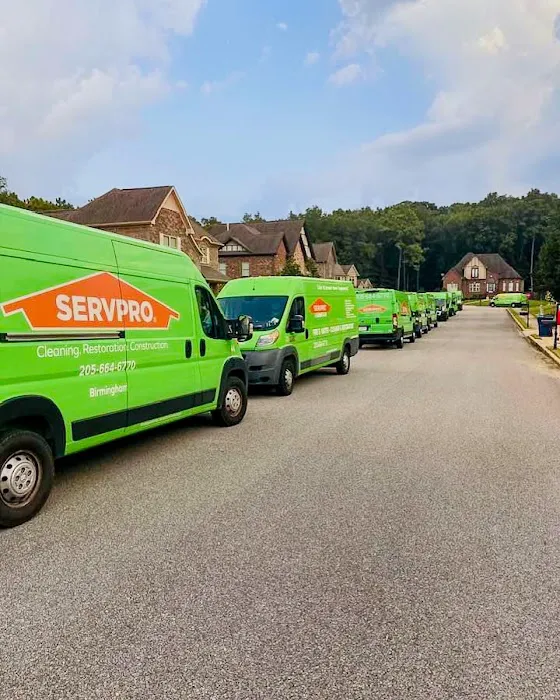 SERVPRO of Birmingham Picture 1