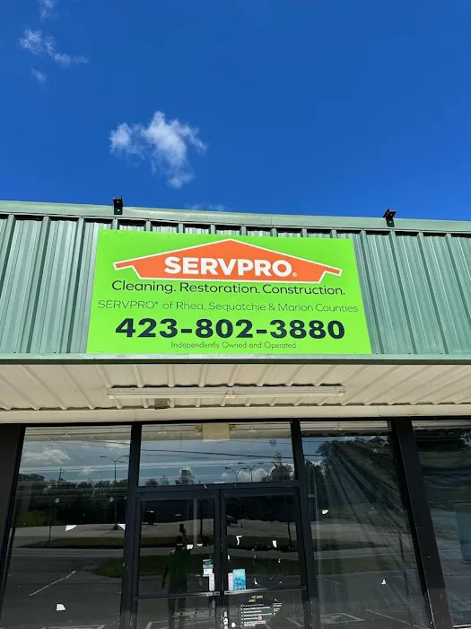 SERVPRO of Rhea, Sequatchie & Marion Counties Picture 9