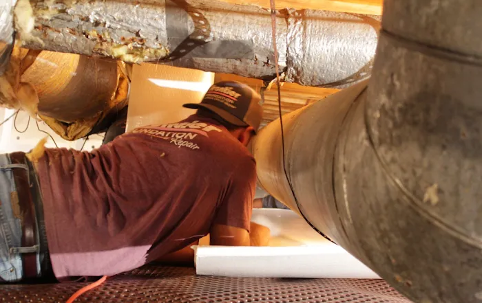 Frontier Foundation & Crawl Space Repair Picture 5