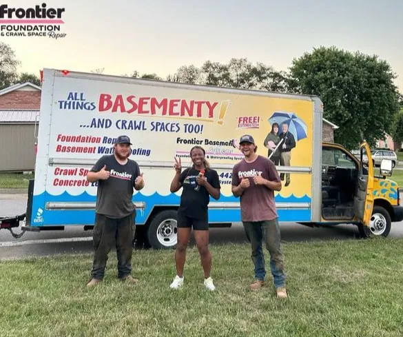 Frontier Foundation & Crawl Space Repair Picture 7