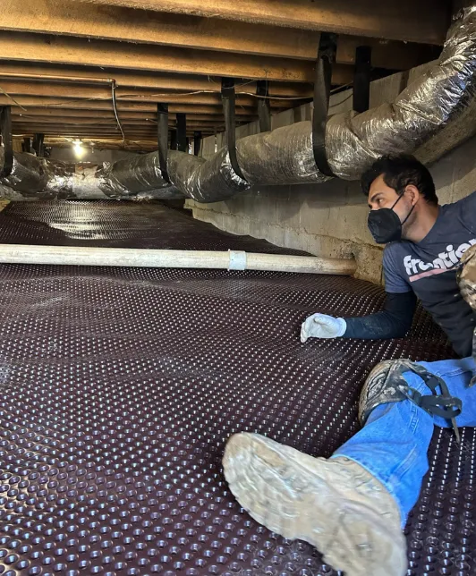 Frontier Foundation & Crawl Space Repair Picture 10