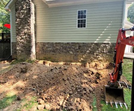 The Rock Foundation Repair