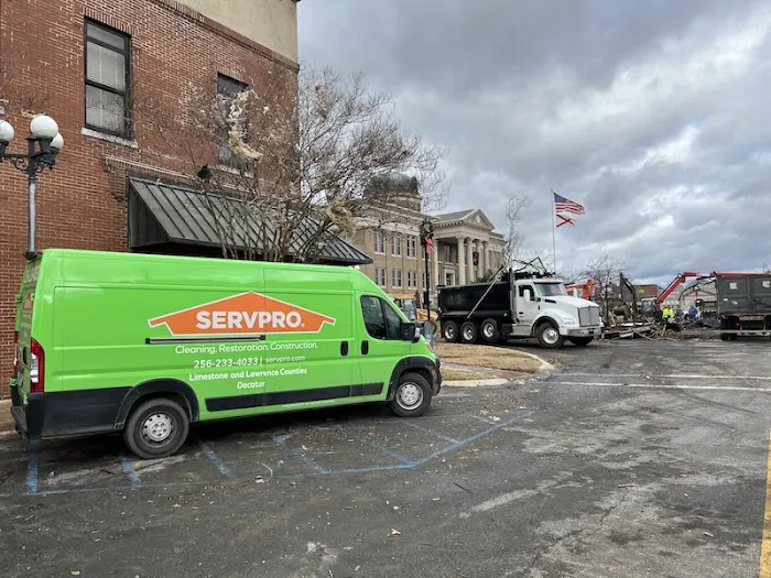 SERVPRO of Limestone and Lawrence Counties, Decatur Picture 7