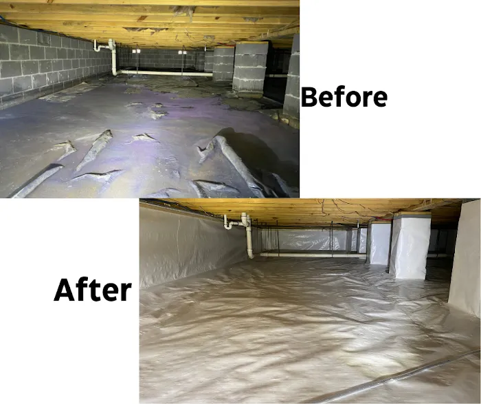 Crawlspace Doctor of Chattanooga Picture 10