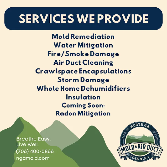 North Georgia Mold & Air Duct Cleaning Picture 7