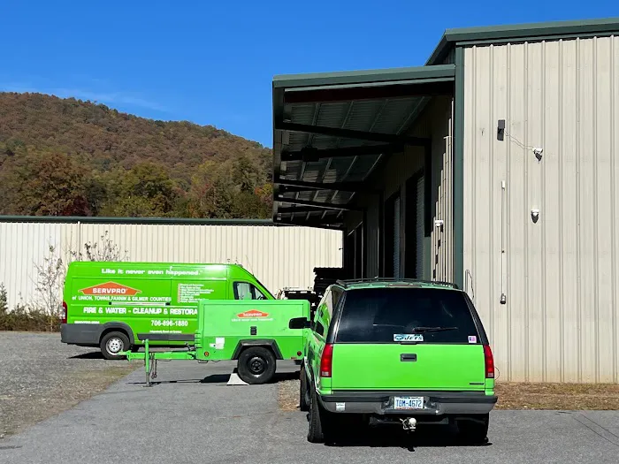 SERVPRO of Union, Towns, Fannin & Gilmer Counties Picture 7